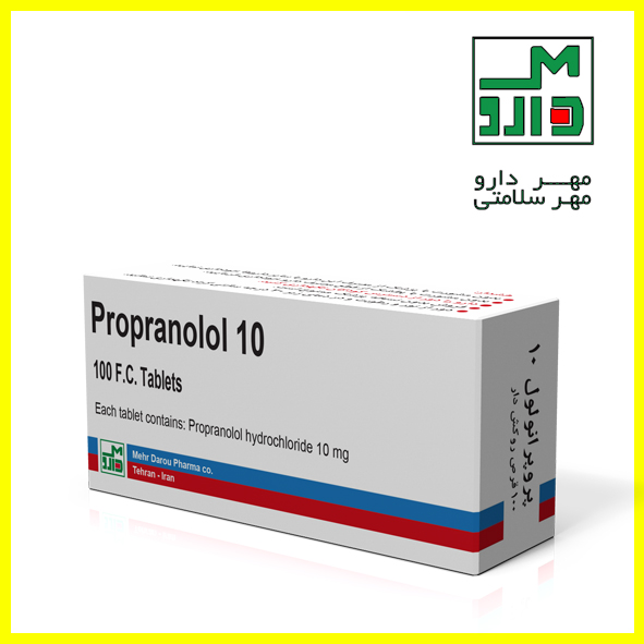 Propranolol 10 mg original